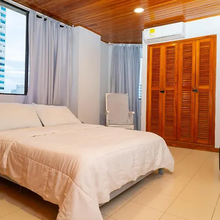 Habitacion Doble Bano Privado Cerca Al Mar Y Bahia Cartagena Exterior foto