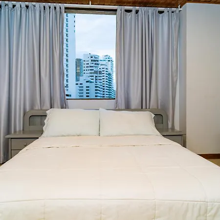 Habitacion Doble Bano Privado Cerca Al Mar Y Bahia Cartagena Exterior foto