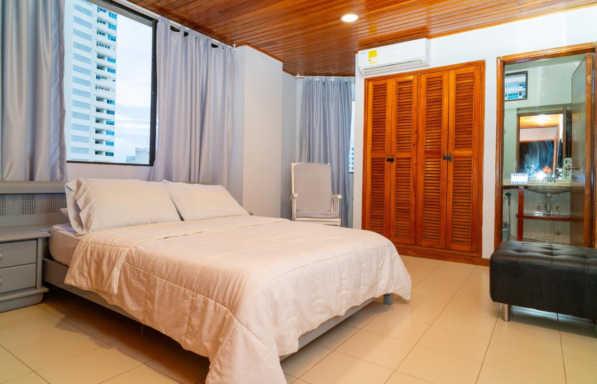 Doble Bano Privado Cerca Al Mar Y Bahia Cartagena